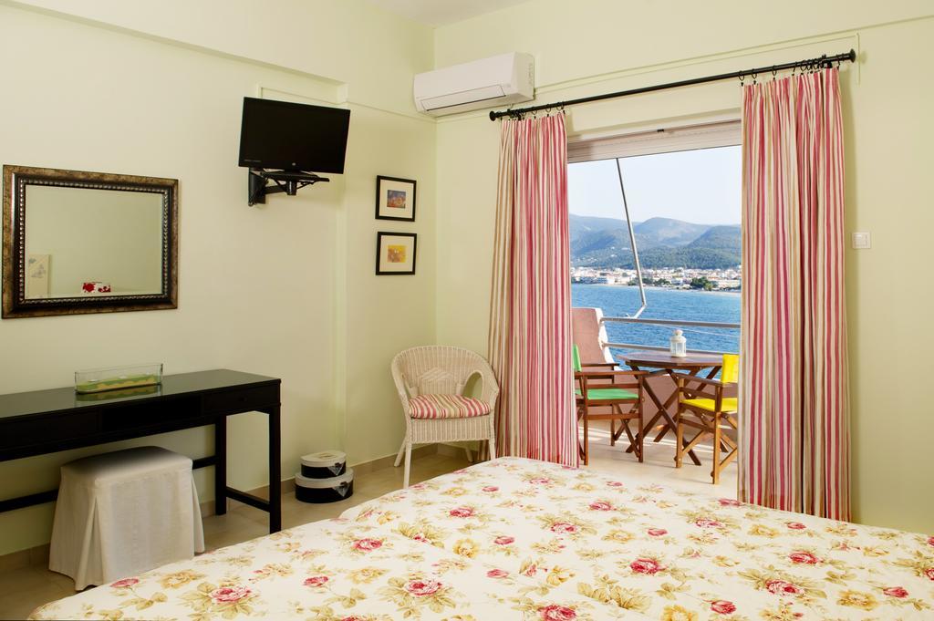 Mirella Studios Loutra Oraias Elenis Habitación foto